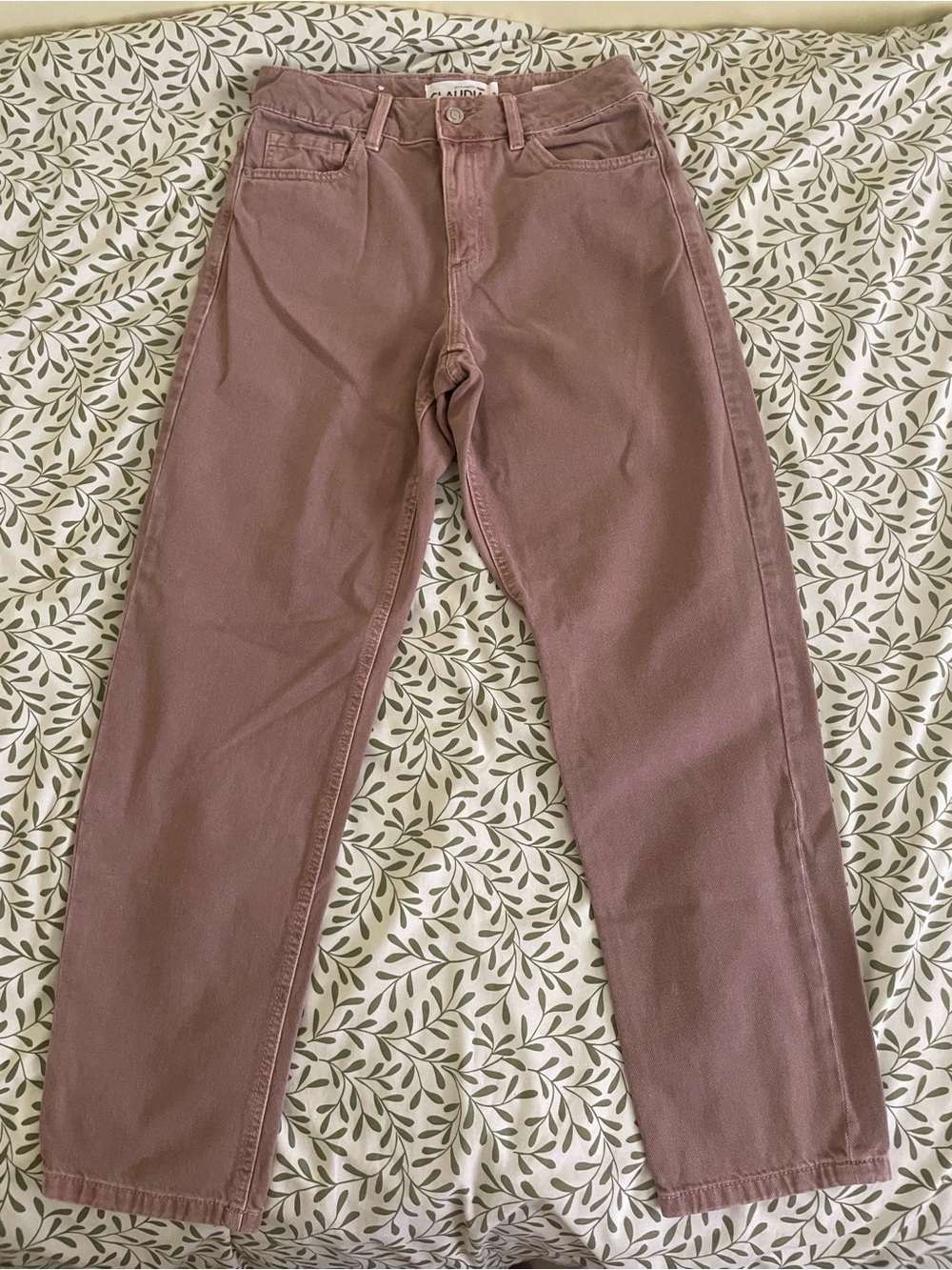 Dynamite - Claudia Mom Jeans - Taupe/brown - Size 0 / 25 / XS